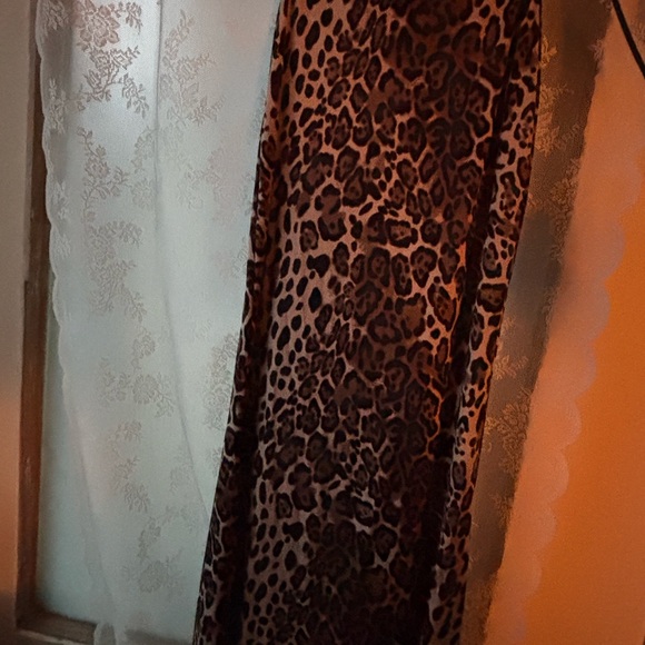 Zara leopard print set / Dress - Picture 4 of 8